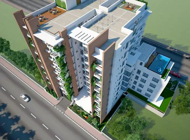 Bashundhara apartment Benefits 