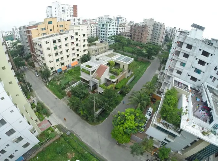 Bashundhara Residential Area