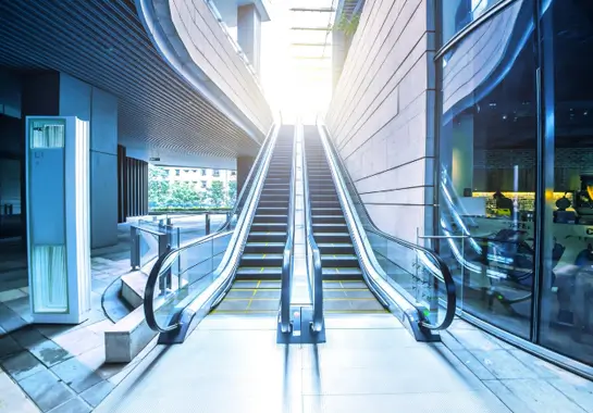 Escalators & elevators