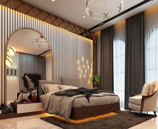 Master bedroom Interior